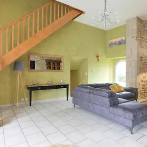 Tour Des Alleux - Maison De Maitre Pour 6 Hébergement de vacances Taden