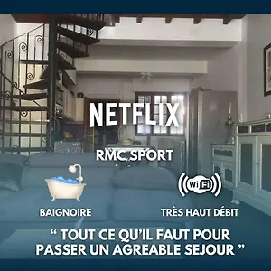 Grande Maison, 130m2, 10 Personnes, Tout Confort Tournay